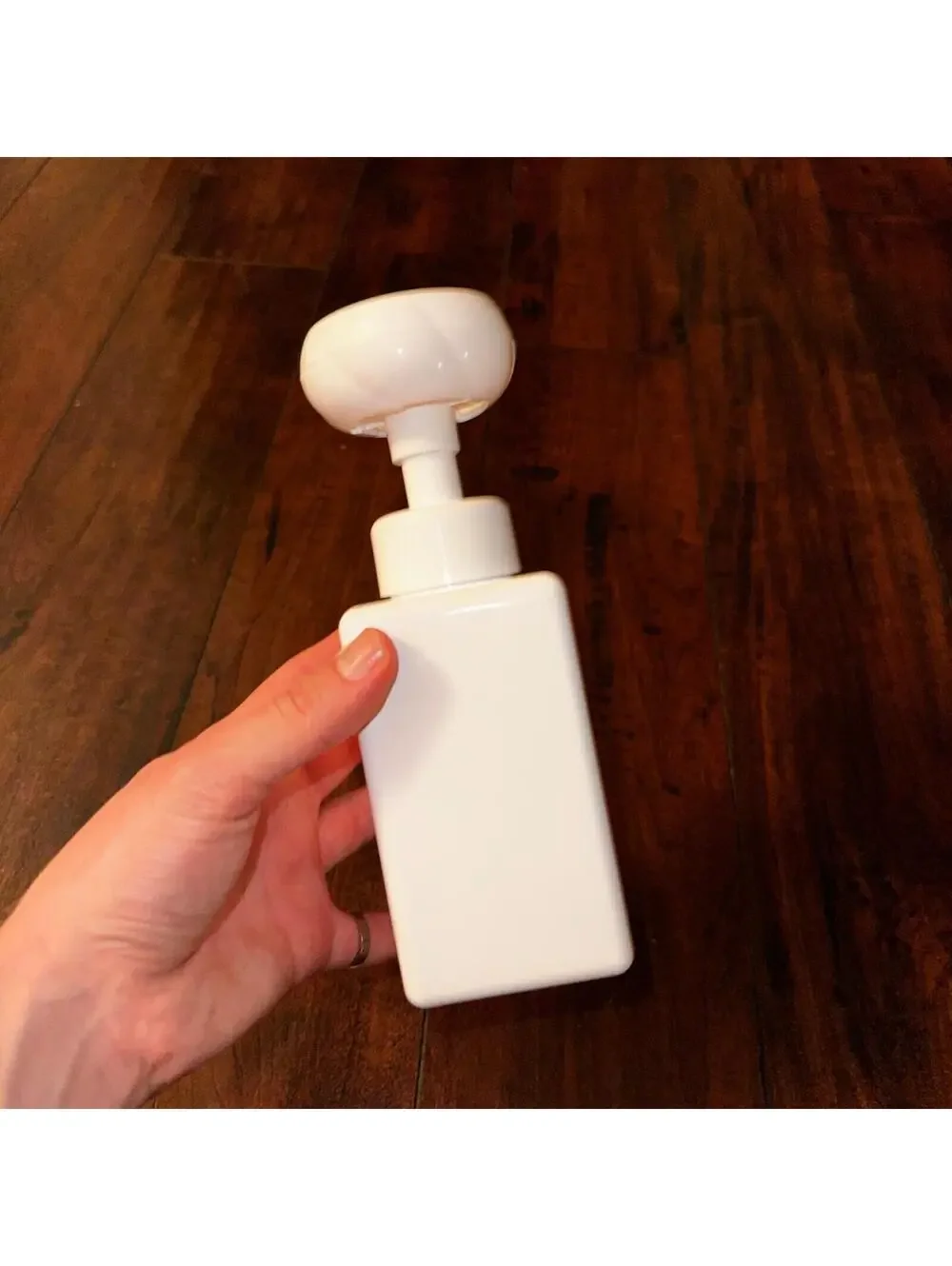 Foaming Soap Dispenser Flower Foaming Bottle Empty Foam Liquid Hand